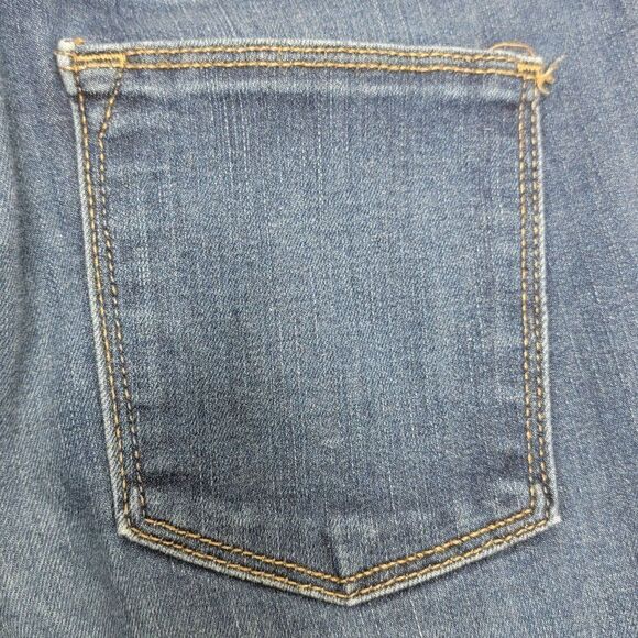 Just Black Women's Skinny Jeans Size 28 Medium Wash Blue Denim 27x27 - Picture 11 of 11